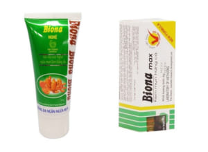 kem trị mụn Biona